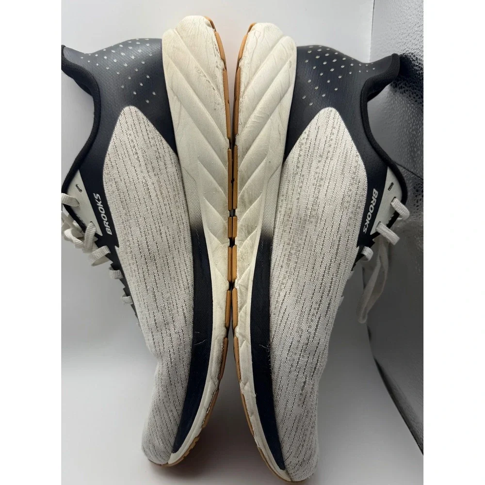 Brooks Anthem 7 Running Shoes Mens 12.5 White Black Good DNA Cushioning